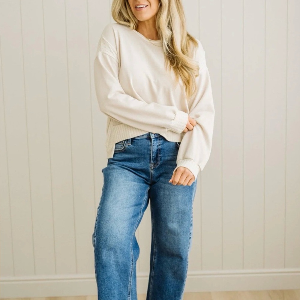 Gilli Cream Sweater
